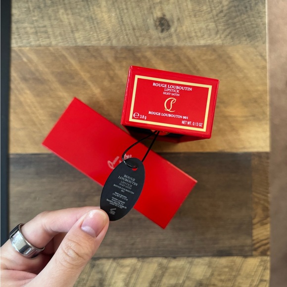 Christian Louboutin Silky Satin Lipstick + Notebook Bundle - Picture 3 of 7